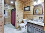Private Bathroom with Shower on Lower Level